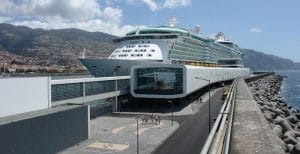 Das Kreuzfahrtterminal