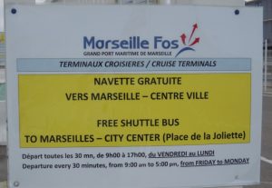Kostenloser Shuttlebus