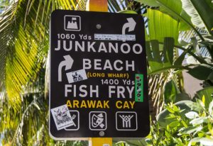 Der Junkanno Beach ist leicht zu finden