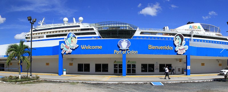 AIDA Cruises an Terminal 2