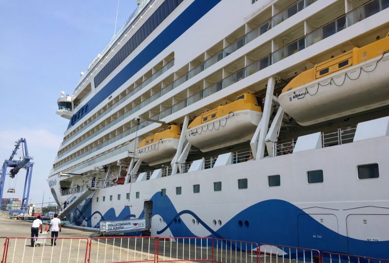 AIDAbella in Laem Chabang