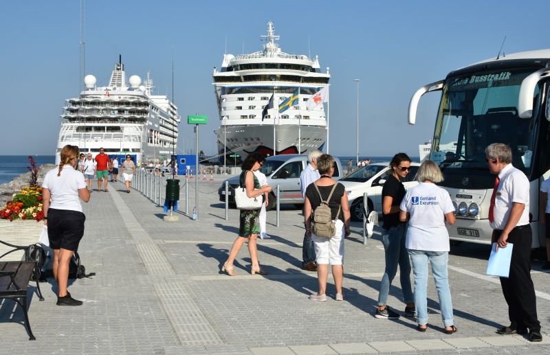 AIDAbella in Visby