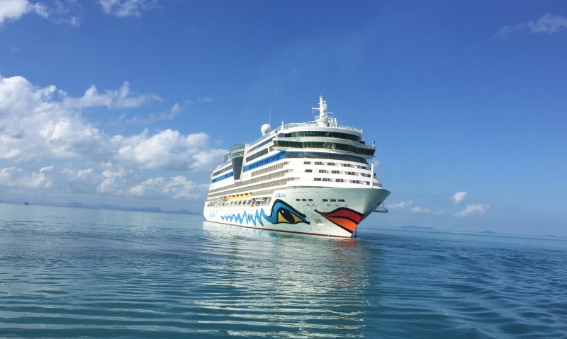 Südostasien Kreuzfahrten mit AIDA Cruises