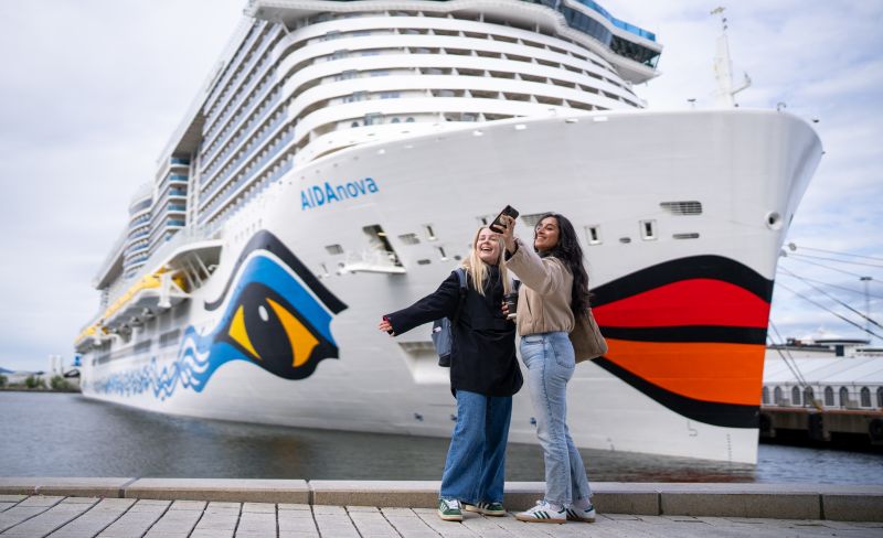 AIDAnova ist oft in Oslo