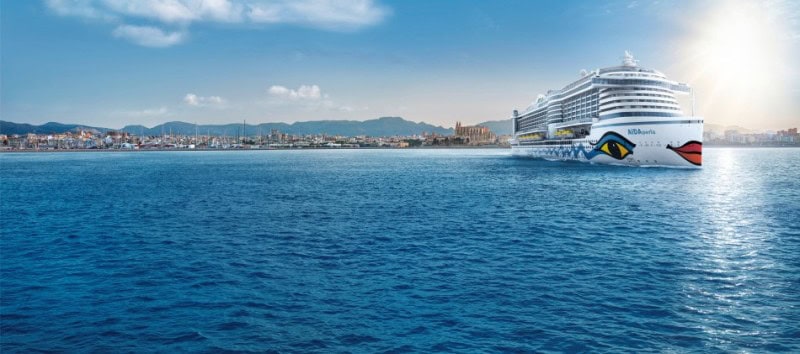 AIDAperla vor Palma