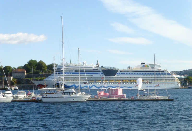 Landausflüge in Oslo auf eigene Faust mit AIDA Cruises