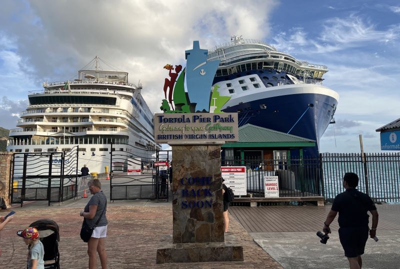 AIDAsol imTortola Pier Park