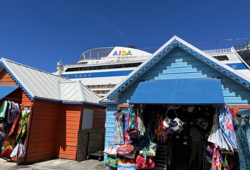 AIDAsol in Montego Bay