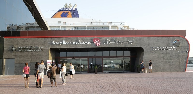 Abu Dhabi Cruise Terminal