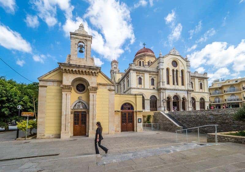 Agios Titus Kirche