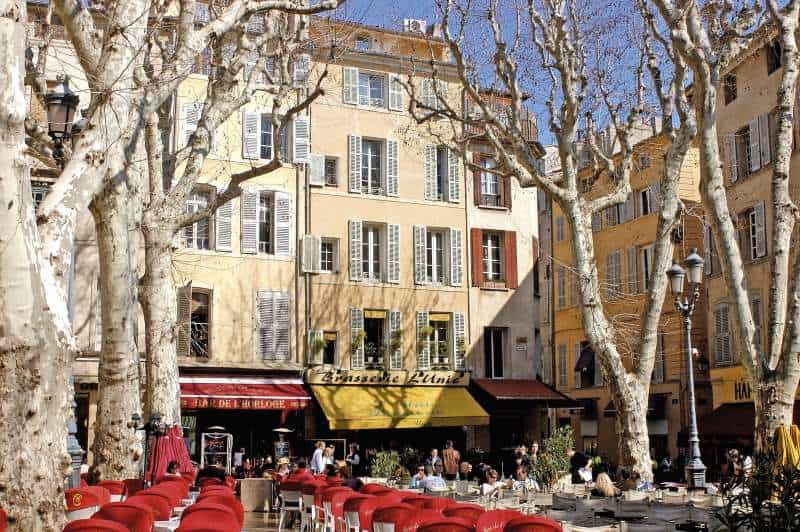 Landausflüge nach Aix-en-Provence