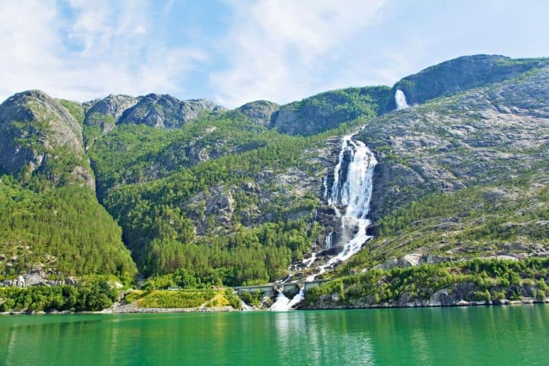 Åkrafjord (Langfossen)