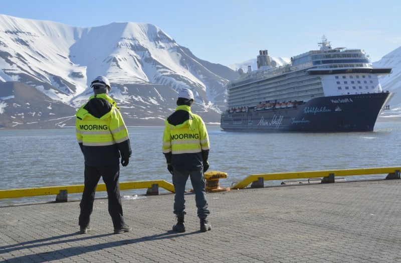 Alles bereit für die Mein Schiff 4