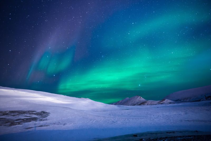 Alta gilt als die Stadt der Nordlichter