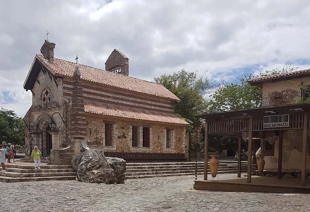 In La Romana auf eigene Faust nachAltos de Chavon