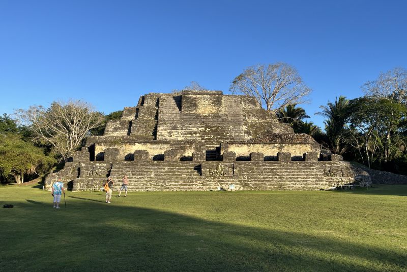 Altun Ha in Belize