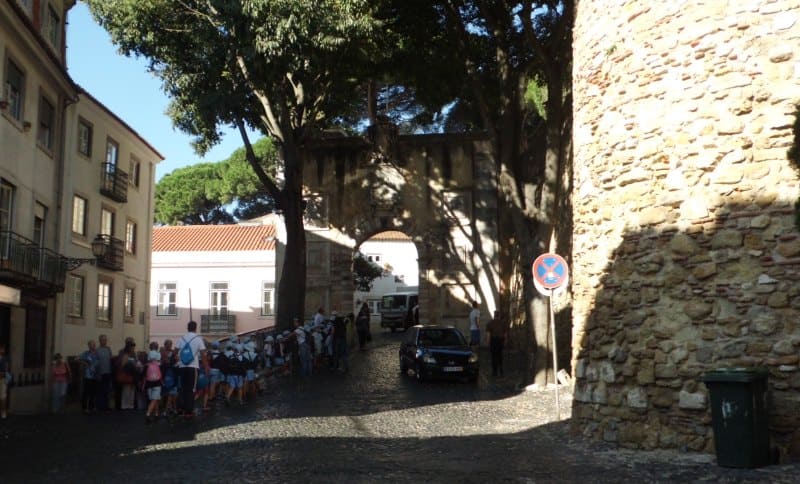 Am Castelo de São Jorge