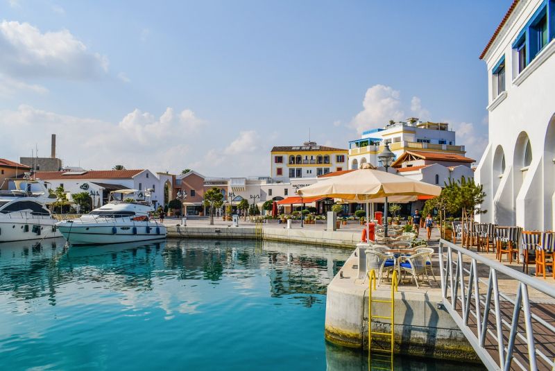 Am alten Hafen von Limassol