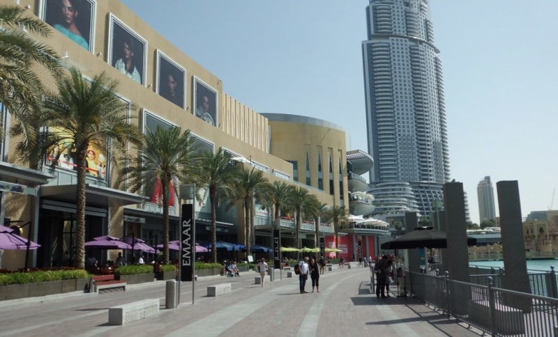 An der Dubai Mall