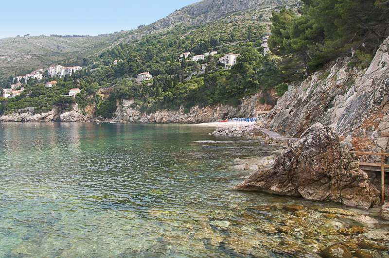 Landausflüge in Dubrovnik zur Plaža Sveti Jakov