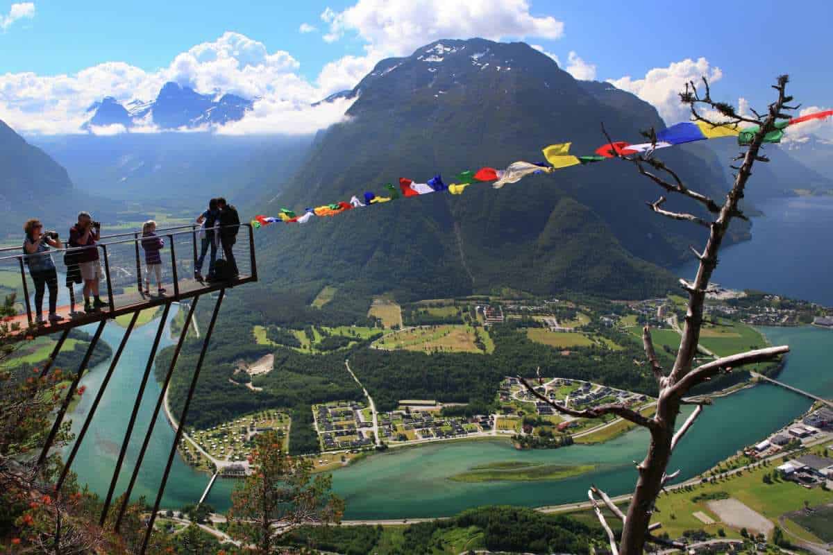 Andalsnes Landausflüge