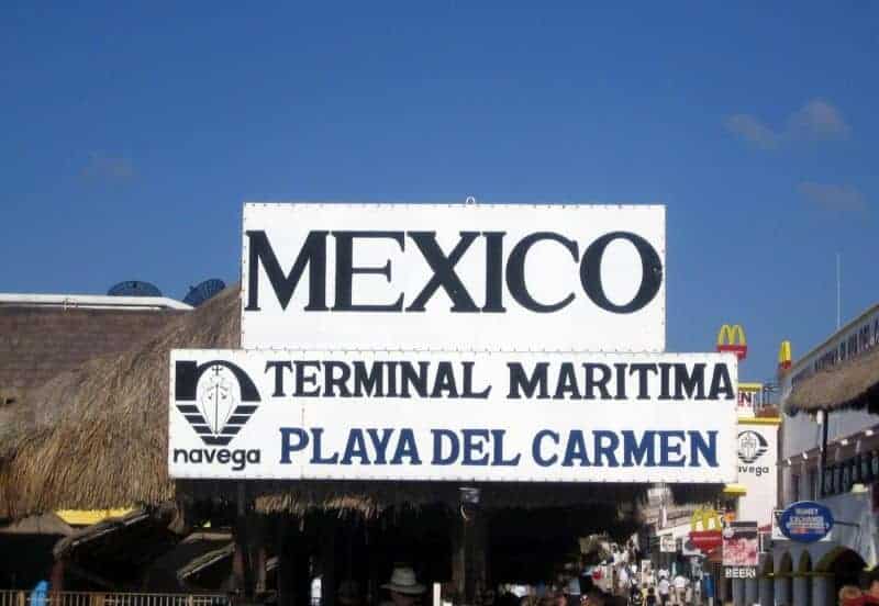 In Cozumel auf eigene Faust nach Playa del Carmen