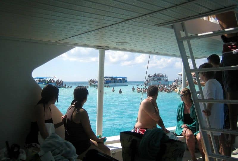 Landausflüge auf Grand Cayman nach Stingray City