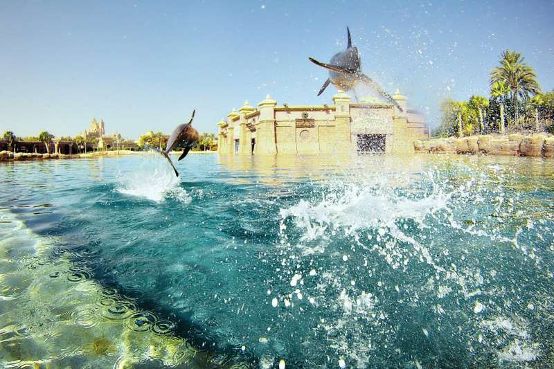 Landausflüge in Dubai zum Aquaventure Waterpark