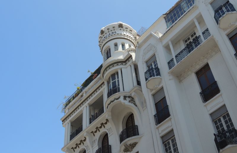 Art-Deco-Architektur in Casablanca