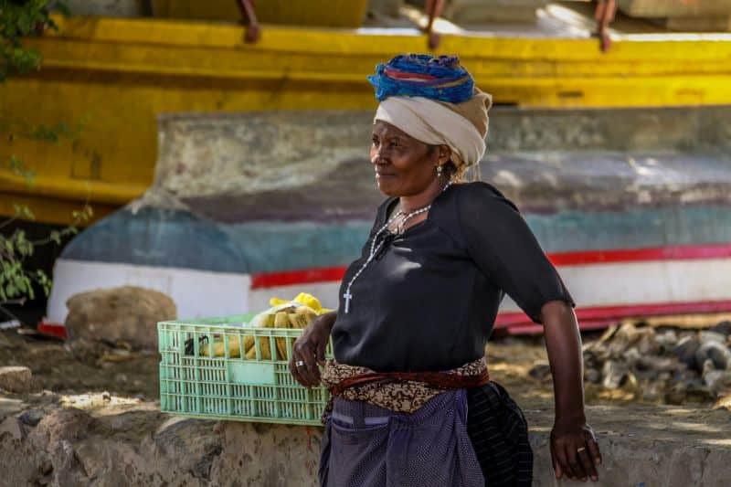 Auf dem Markt in Mindelo