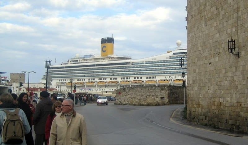 Rhodos auf eigene Faust zu Fuß erkunden