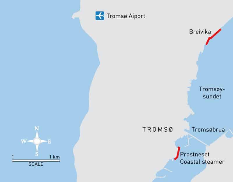Tromsø auf eigene Faust