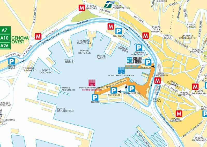 Genua auf eigene Faust | Kreuzfahrten Seereiseplanung