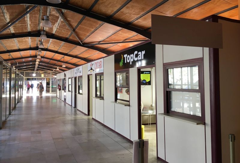 Autovermieter in La Palma Cruise Terminal