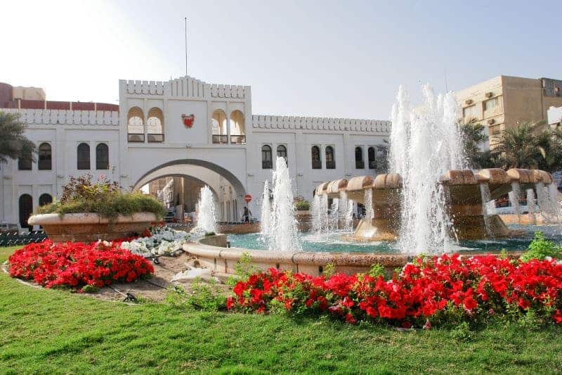 Bab Al Bahrain in Manama