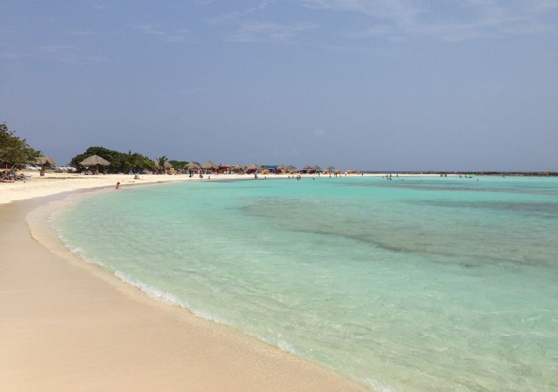 In Aruba auf eigene Faust zum Baby Beach
