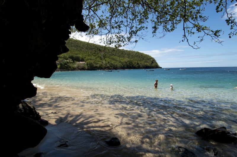 Baden und Schnorcheln auf Martinique