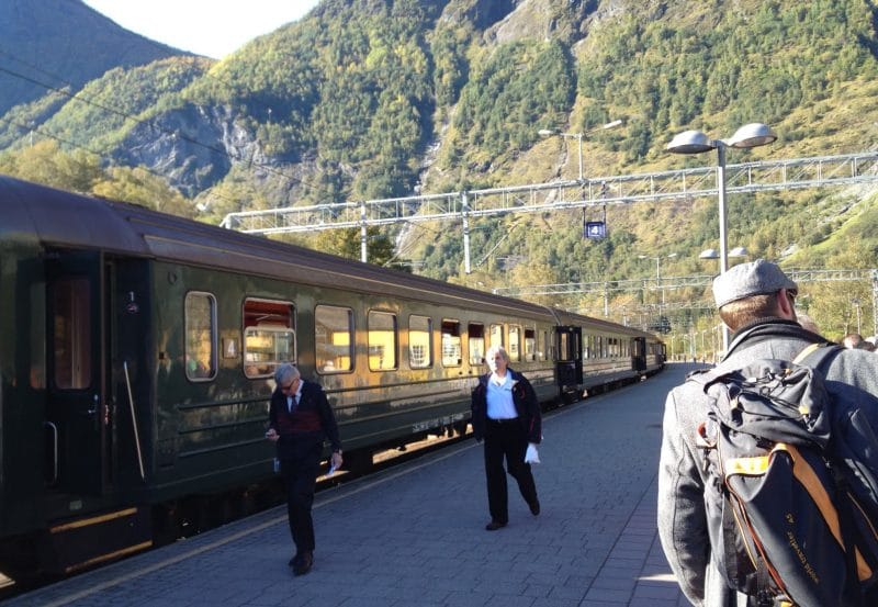Bahnhof Flam
