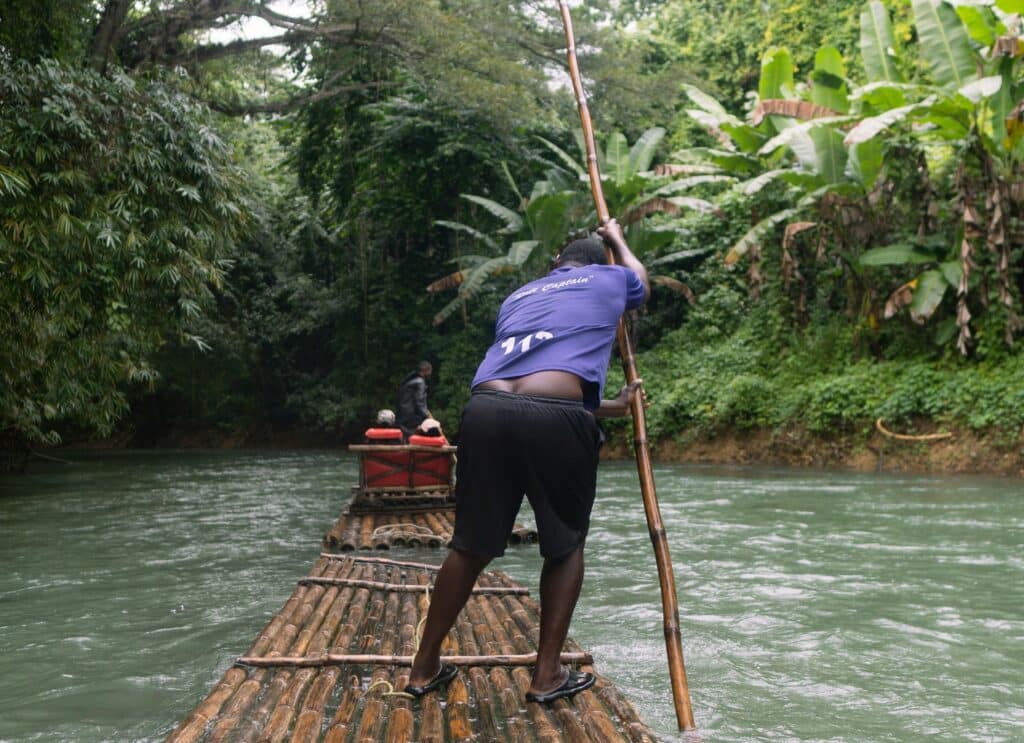 Bamboo-Rafting