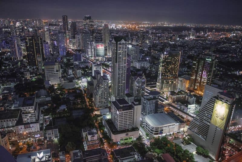 Bangkok bei Nacht