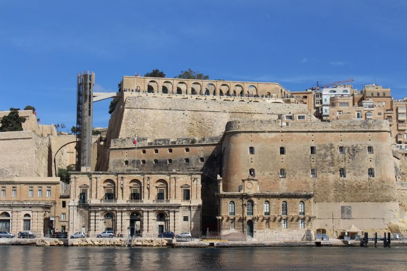 Valletta auf eigene Faust mit dem Barrakka Lift