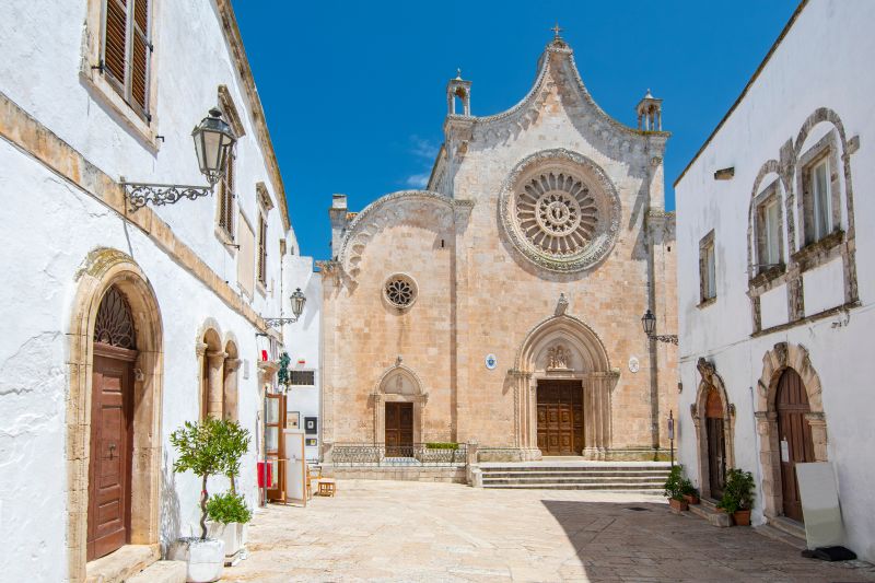 Basilica of Santa Maria Assunta in Ostuni