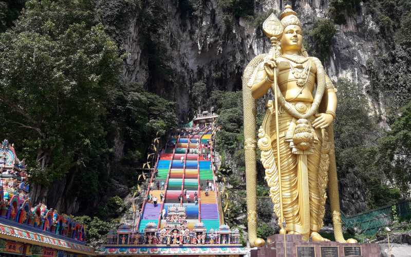 Landausflüge in Port Klang zu den Batu Caves