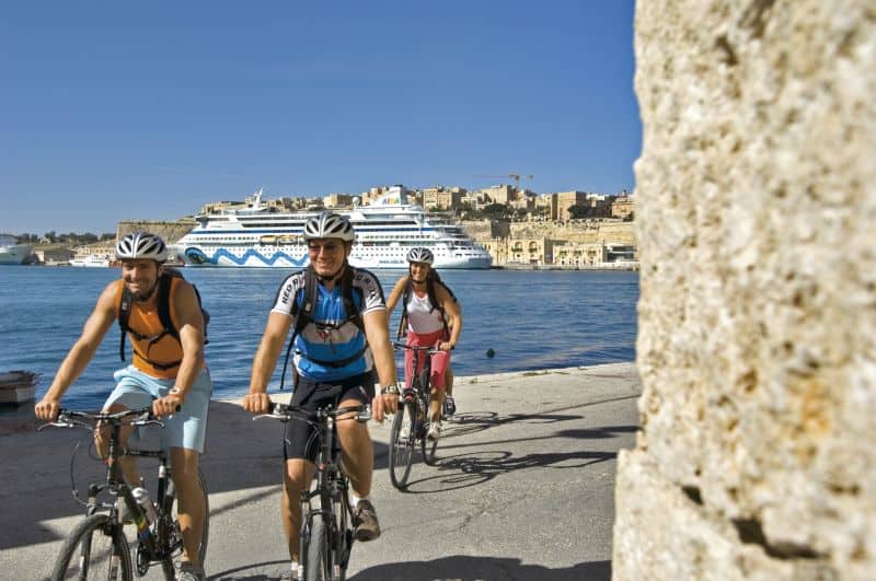 Landausflüge mit dme Bike von AIDA Cruises
