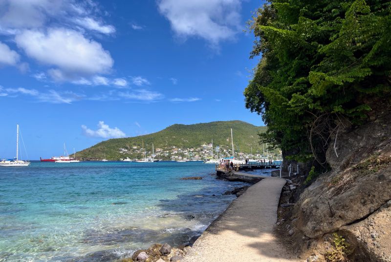 Belmont Board Walk Bequia