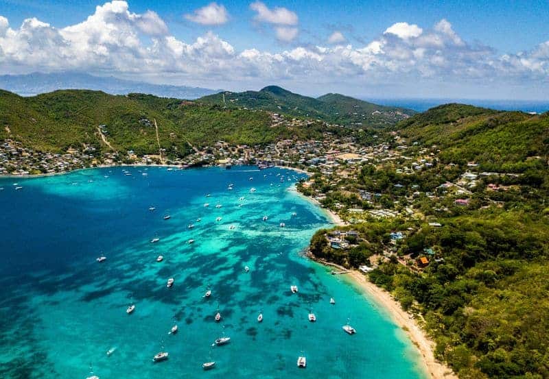 Landausflüge auf St. vincent auf eigene Faust nach Bequia