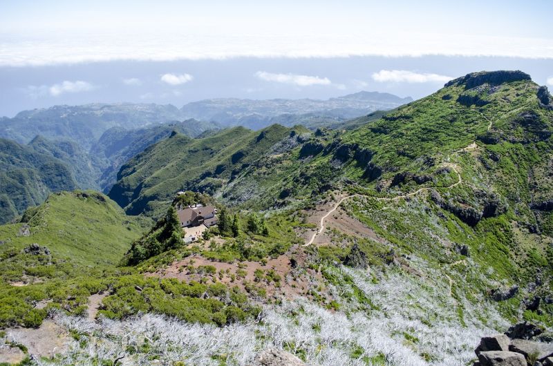 Bergwanderungen auf Madeira