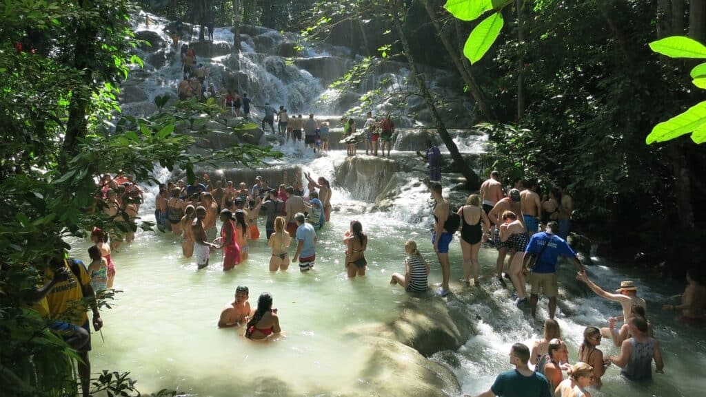 Landausflüge in Montego Bay zu den Dunn's River Falls