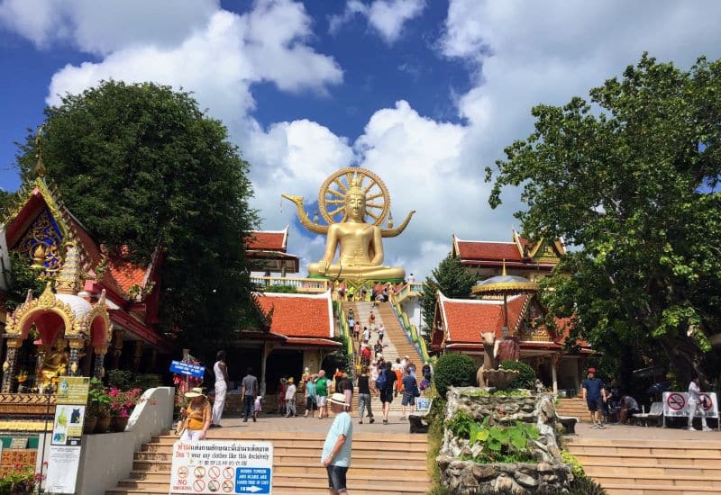 Landausflüge auf Koh Samui zum Big Buddha Temple