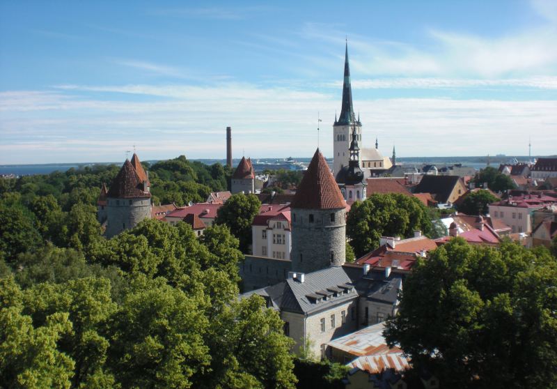 Landausflüge in Tallinn auf eigene Faust